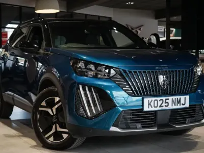 Used Peugeot 2008 GTi 129 HP (94 kW) 2025 Blue SUV