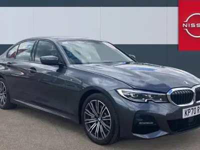 Begagnad BMW 330e M Sport 292 HK (214 kW) 2020 Grå Sedan