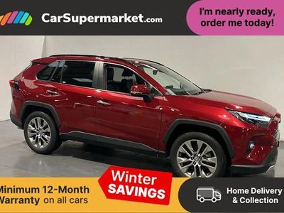 Used 2025 Toyota RAV4 Estate | £25,197 (Super price)