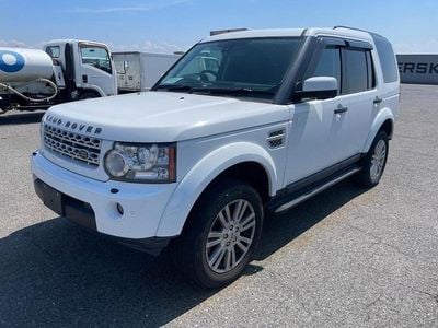 White Used 2012 Land Rover Discovery 4 SE SUV | £29,995