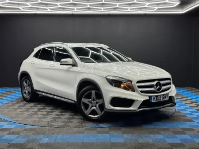 Used Mercedes GLA200