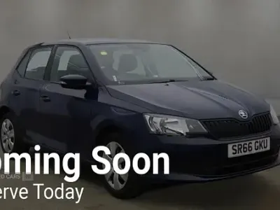 Used Skoda Fabia