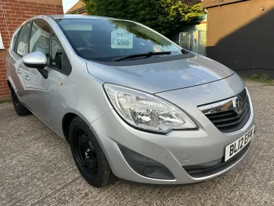 Used Vauxhall Meriva