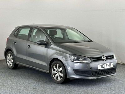Used VW Polo SE 2011 Grey Hatchback