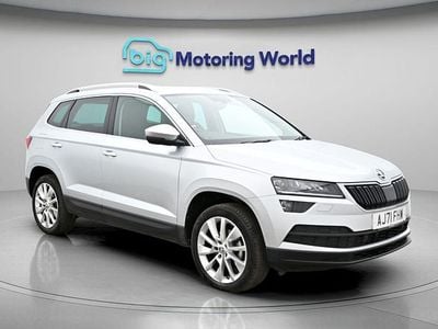 Used Skoda Karoq SE L 148 HP (108 kW) 2021 Silver SUV