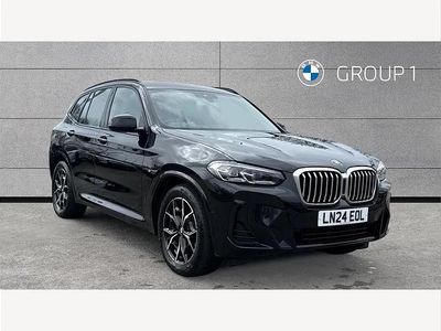 Used BMW X3 M Sport 180 HP (132 kW) 2024 Black SUV