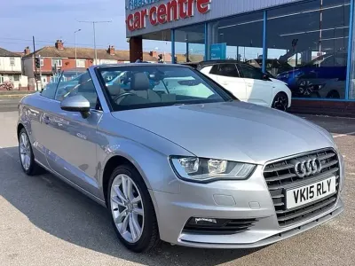 Used Audi A3 Cabriolet