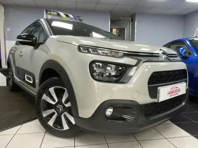 Used Citroën C3 PureTech 83 HP (61 kW) 2023 Grey Hatchback