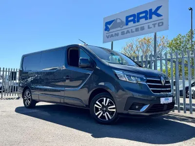 Used Renault Trafic 2022 Grey