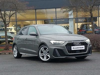 Grey Used 2019 Audi A1 S-Line Hatchback | £13,998 (Fair price)