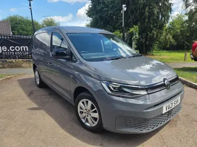 Used VW Caddy Pro 122 HP (89 kW) 2021 Grey MPV