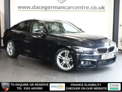 Usado BMW 420 M Sport 190 HP (139 kW) 2020 Preto Coupé
