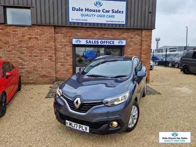 used Renault Kadjar 1.5 dCi Dynamique Nav SUV 5dr Diesel Manual Euro 6 (s/s) (110 ps)