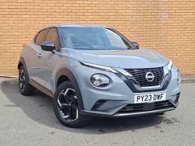 Used Nissan Juke N-Connecta 114 HP (83 kW) 2023 Grey SUV