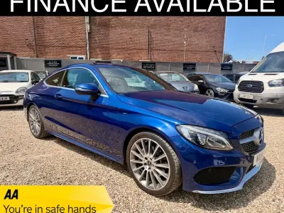 Used Mercedes C200
