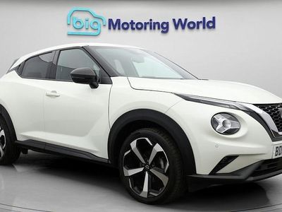Used Nissan Juke S 114 HP (83 kW) 2023 White SUV