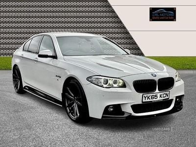 Used BMW 535 M Sport 2015 White Sedan