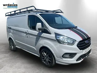 Used Ford Transit Custom Sport 170 HP (125 kW) 2023 Grey Van