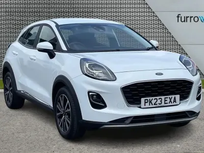 Used Ford Puma Titanium 123 HP (90 kW) 2023 White SUV