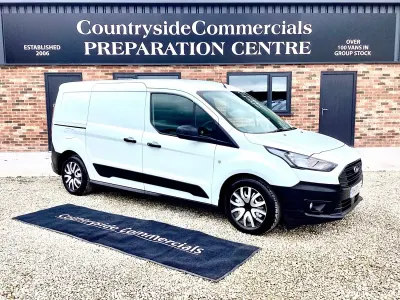 Usado Ford Transit Connect 100 HP (73 kW) 2020 Branco Monovolume