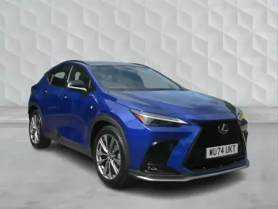 Used Lexus NX450h+ Sport Line 301 HP (221 kW) 2024 Blue SUV