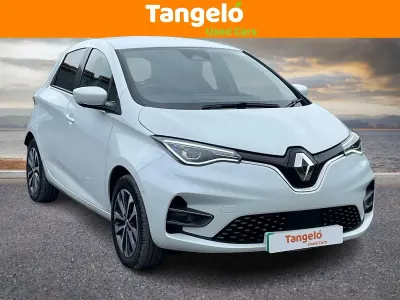 Used Renault Zoe GT-Line 100 kW (136 HP) 2021 White Hatchback