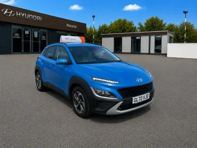 Używany Hyundai Kona SE 141 KM (103 kW) 2023 Niebieski SUV