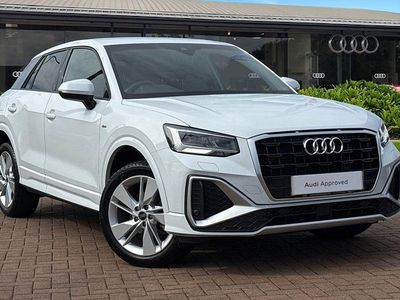 Used Audi Q2 S-Line 150 HP (110 kW) 2025 White SUV