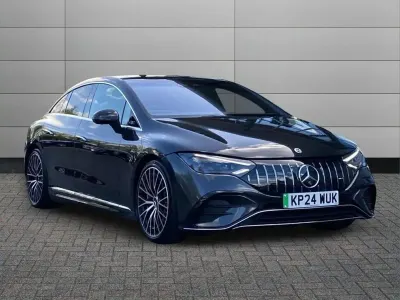 Used Mercedes EQE AMG 53 459 kW (625 HP) 2024 Graphite grey Sedan