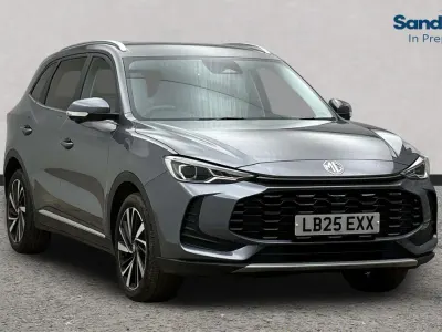 Used MG ZS Trophy 196 HP (144 kW) 2024 Metallic  battersea blue SUV