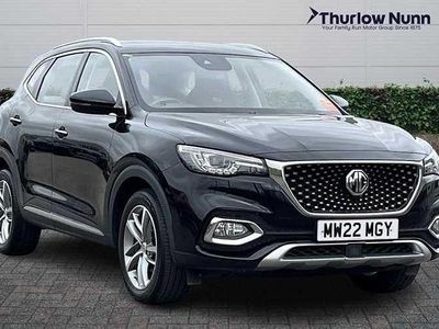 Used MG HS Exclusive 162 HP (119 kW) 2022 Black SUV