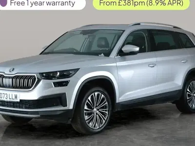 Used Skoda Kodiaq SE L Executive 150 HP (110 kW) 2023 Silver SUV