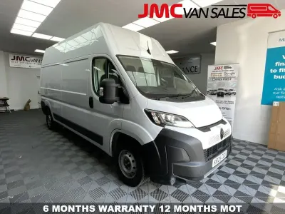 Used Citroën Relay 2025 White Van