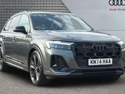 Used Audi Q7 Black Edition 286 HP (210 kW) 2024 Grey SUV