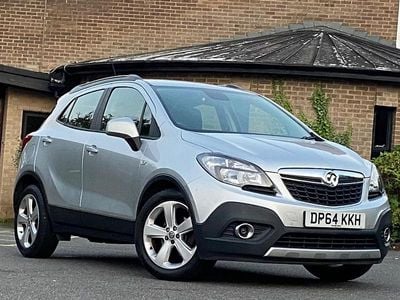Used Vauxhall Mokka S 2015 Silver SUV