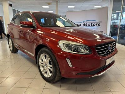 Red Used 2014 Volvo XC60 SE Lux SUV | £9,990 (Fair price)