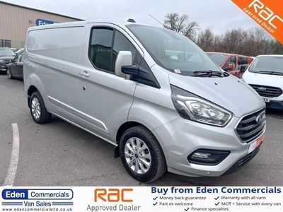 used Ford Transit Custom 2.0 280 LIMITED ECOBLUE 129 BHP * AIR CON + HEATED SEATS *