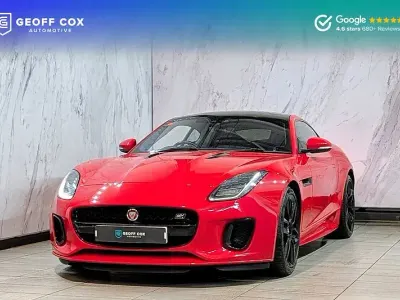 Used Jaguar F-Type