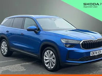 Used Skoda Kodiaq SE L 150 HP (110 kW) 2025 Blue SUV