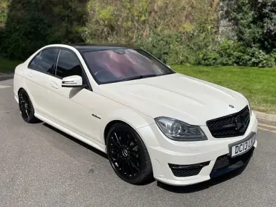 Used Mercedes C63 AMG