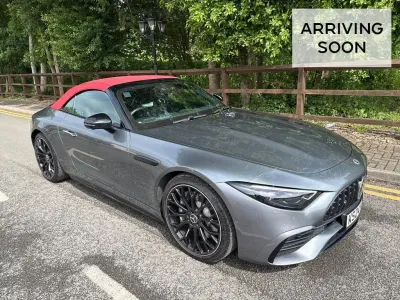 Used Mercedes SL43 AMG Premium Plus 2024 Grey Cabriolet