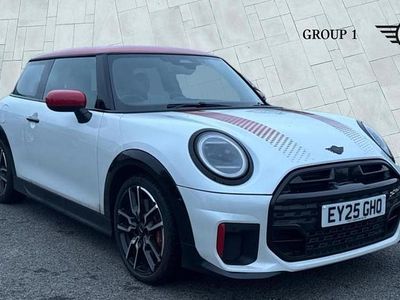 White Used 2025 Mini John Cooper Works Hatch Hatchback | £32,995 (Expensive)