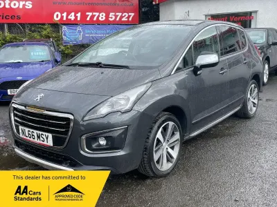 Używany Peugeot 3008 Allure 2016 Szary SUV