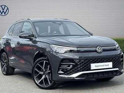 Usado VW Tiguan R-line 148 HP (108 kW) 2025 Cinzento SUV