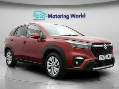 Used Suzuki SX4 S-Cross 115 HP (84 kW) 2023 Red SUV