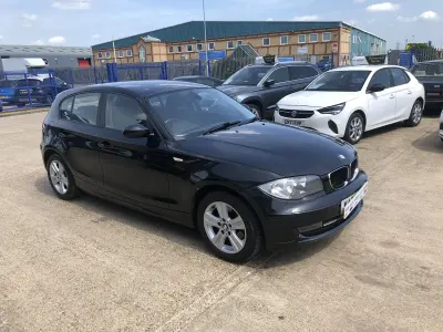 Used BMW 118 2007 Black Hatchback
