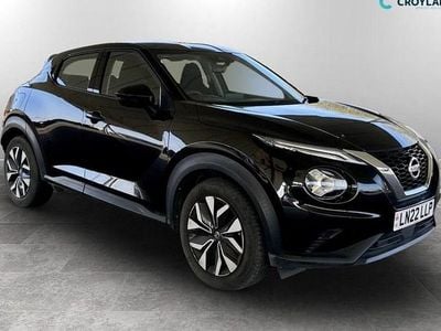 Used Nissan Juke Acenta 114 HP (83 kW) 2022 Black SUV