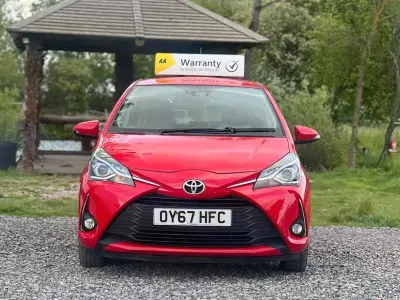 Used Toyota Yaris 2017