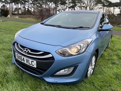 used Hyundai i30 1.6 CRDi [128] Blue Drive Style Nav 5dr