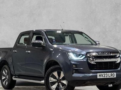 Used 2024 Isuzu D-Max Cabriolet | £26,388 (Good price)